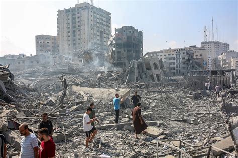 Israeli airstrikes displace 264,000 Palestinians in Gaza – UN - The Nation Newspaper