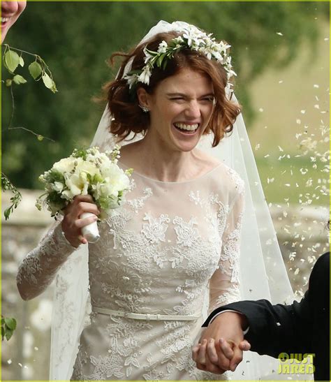 Kit Harington & Rose Leslie Are Married - See Wedding Photos!: Photo 4106452 | Kit Harington ...