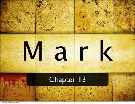 Mark 13