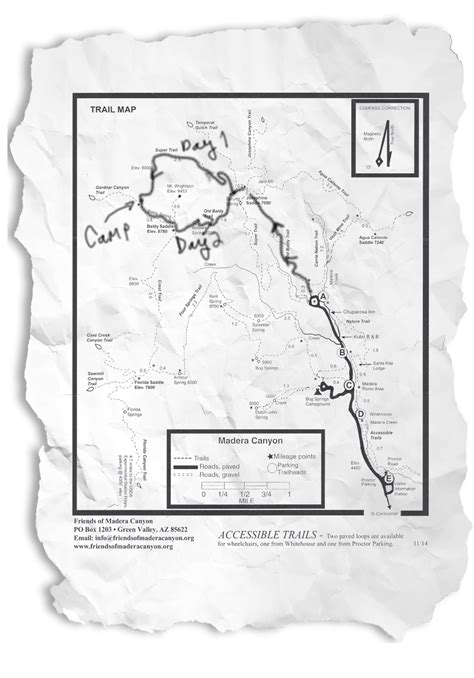 April 2017 Backpacking Trip in the Santa Rita Mountains | Keys to Arizona