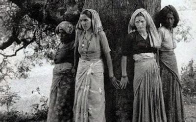 Musings 'n scribblings of a philanthrope .. : Amrita Devi Bishnoi and the Chipko movement