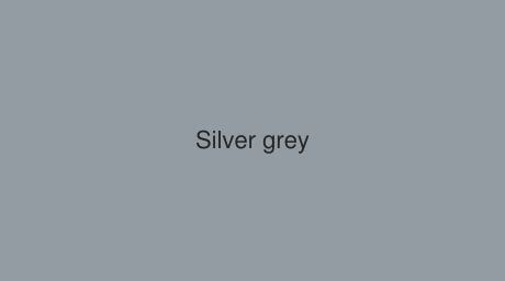 RAL Silver grey [RAL 7001] Color in RAL Classic chart