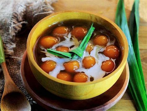 Resep Bubur Candil Klasik Dengan Siraman Kuah Santan