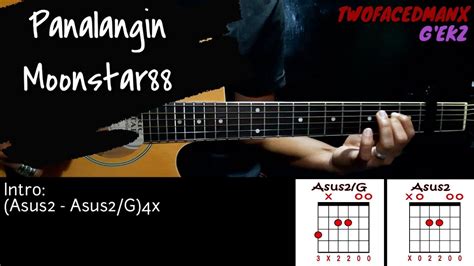 Panalangin - Moonstar88 (Guitar Cover With Lyrics & Chords) - YouTube