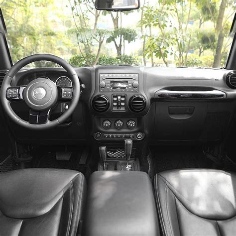 Jeep Wrangler JK Interior Trim Kits | AMOffroad | Free Shipping