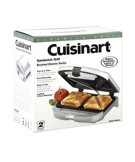 Cuisinart Two Sandwich Grill - Super Technologies Limited