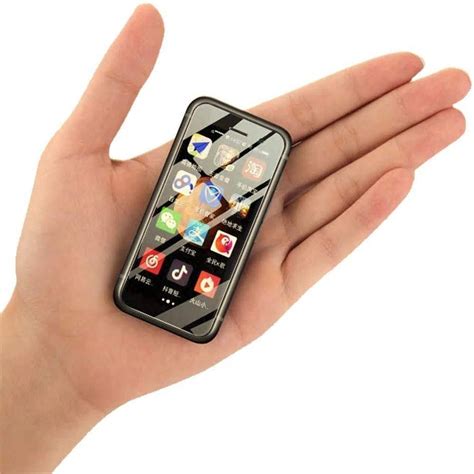 Mini Smartphone Small Android Mobile Phone 4G LTE Super Small Tiny Micro HD 3" Touch Screen ...