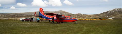 Getting Around - Falkland Islands