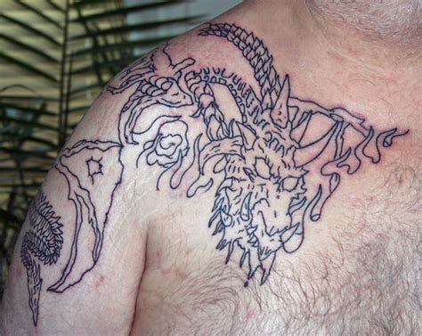 Dragon Tattoo | Got this tattoo for my birthday, 8 months ag… | Flickr