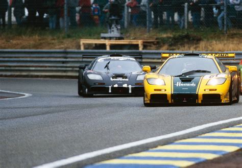 McLaren Senna GTR LM Revealed: 5 Cars Recreate 1995 Le Mans Finishers