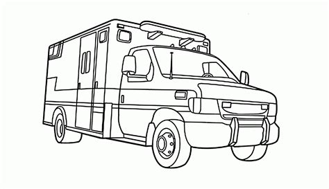 Ambulance Sketch at PaintingValley.com | Explore collection of Ambulance Sketch