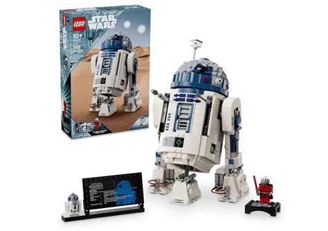 The Droid You're Looking For: LEGO Star Wars 75379 Buildable R2-D2 (and ...