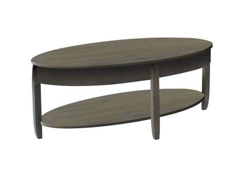 Apache Oval Coffee Table | Geitgey's Amish Country Furnishings