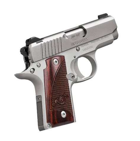 Buy KIMBER .380 ACP MICRO Stainless Steel ROSEWD W/ Night Sights Online - Coastal Firearms