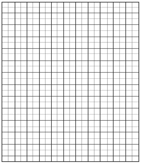 Free Printable Quad Ruled Graph Paper Template | Free Graph Paper Printable | Printable graph ...