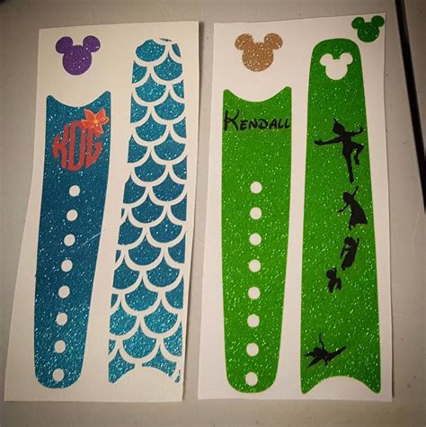 Got my first order for Magic Band decals because someone saw my IG of my own… Disney Gear ...