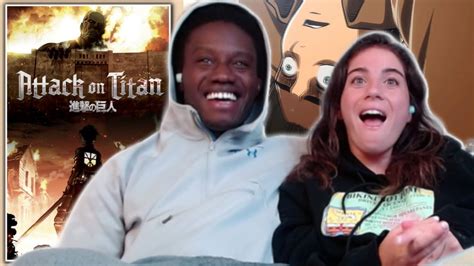 *ATTACK ON TITAN* (1x3) REACTION - YouTube