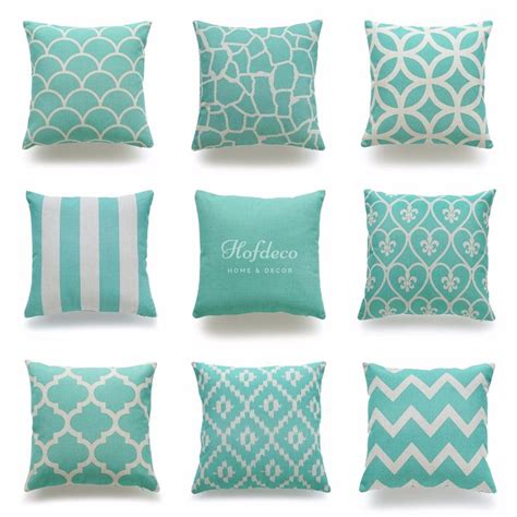 Turquoise Pillows Decorative - Home & Garden | Pillow decorative ...