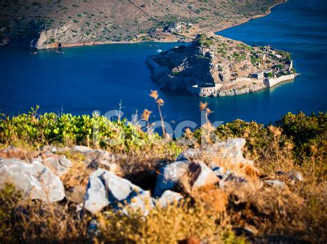 Spinalonga, Crete, Greece. Stock Photo | Royalty-Free | FreeImages