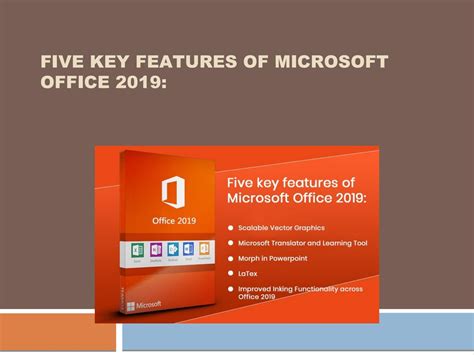 Five key Features of Microsoft Office 2019 by robertjohnson - Issuu