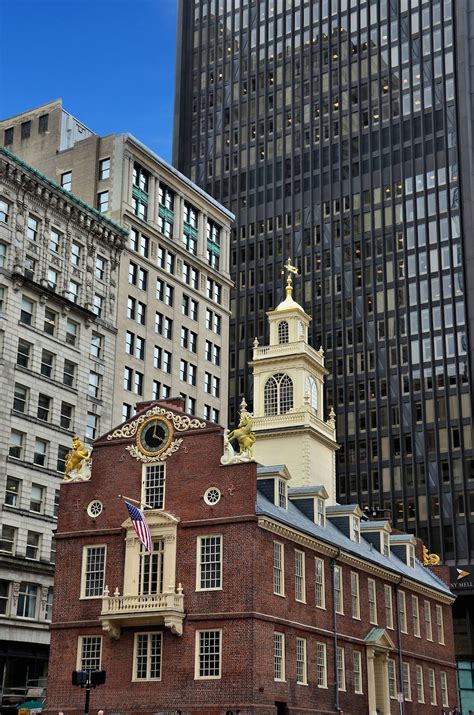 Old State House in Boston, Massachusetts - Encircle Photos