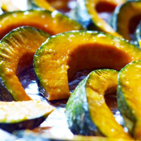 Roasted Kabocha Squash