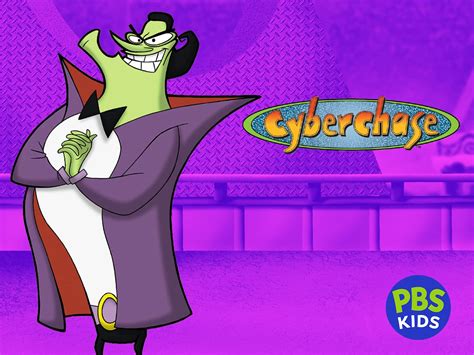 Cyberchase Characters Digit