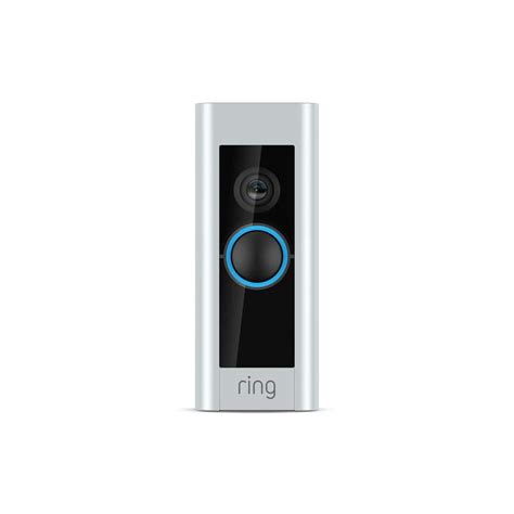 Ring Video Doorbell Pro - Smart Wired WiFi Doorbell Camera with Color ...