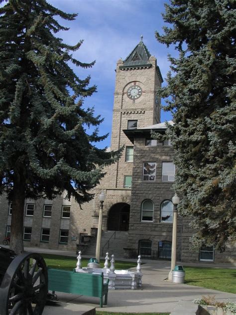 Baker County Courthouse, Baker City, Oregon | Baker City is … | Flickr