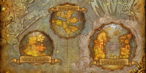 World of Warcraft Fan Makes Azeroth-Style Maps of Latin America