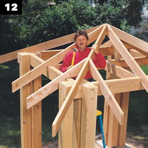 How to Build a Post and Beam Pavilion (DIY) | Family Handyman