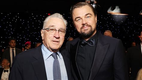 The Truth About Robert De Niro And Leonardo DiCaprio's Tense Working ...