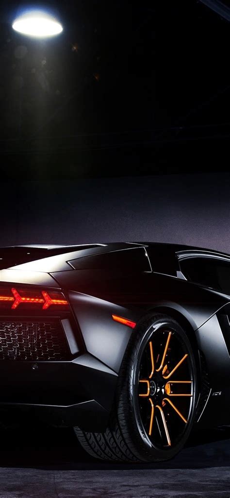 Download Matte Black Lamborghini Wallpaper - GetWalls.io