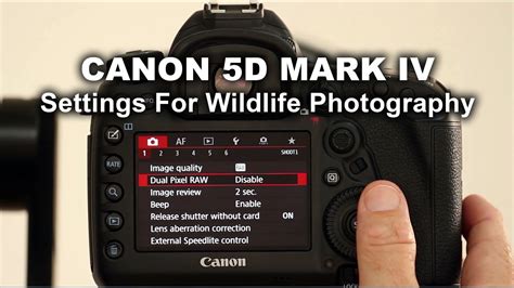 Canon Eos 5d Mark Iv Manual