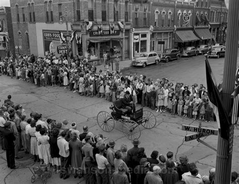 Images by Swanson Media: Vassar, Michigan 1948-1952: Centennial Parade 1949 | 8 of 46 | Vassar ...