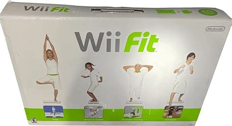 Wii Fit: Nintendo Wii: Video Games - Amazon.ca