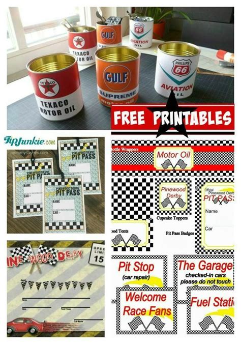 22 Pinewood Derby Ideas, Tips and Tutorials | Pinewood derby, Derby ideas, Cars birthday parties