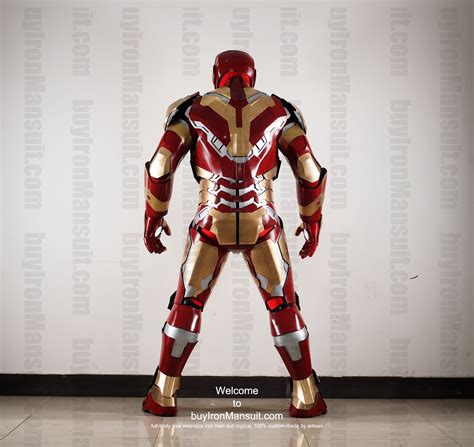 Buy Iron Man suit, Halo Master Chief armor, Batman costume, Star Wars armor | Wearable Iron Man ...