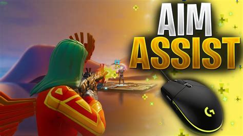 Fortnite How To Get AIM ASSIST on MOUSE & KEYBOARD 🖱 Season 10 | ABUSE AIM ASSIST in Fortnite PC ...