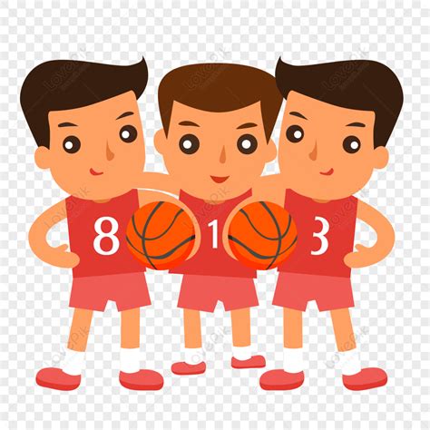 Basketball Team Clipart