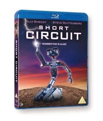 Short Circuit Blu-ray - Blu-ray - John Badham - Penny Santon - Steve ...