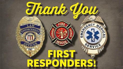 First Responder Appreciation Day to be held this Saturday in ...