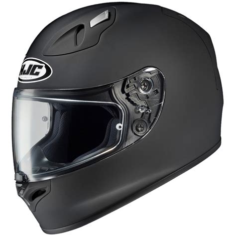 HJC FG-17 Motorcycle Helmet - Matte Black - Get Lowered Cycles