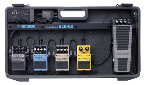 Boss BCB-60 Pedal Board image (#286281) - Audiofanzine