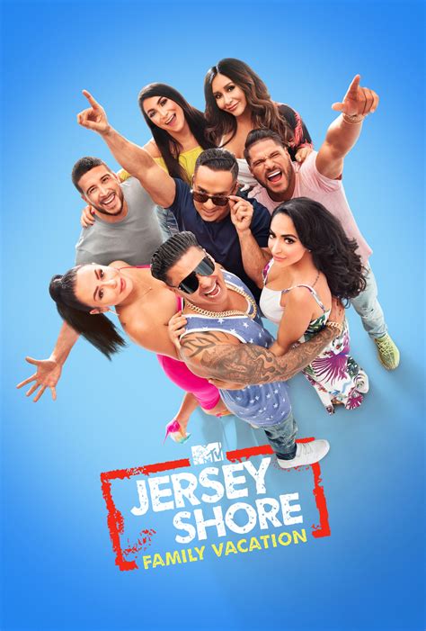 Jersey Shore Family Vacation (#1 of 9): Extra Large TV Poster Image ...