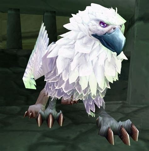 Snowy Gryphon Mount - NPC - World of Warcraft