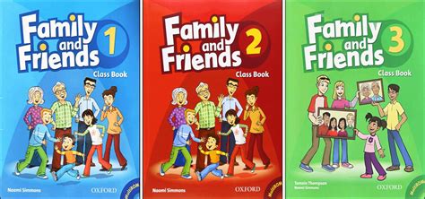 [Full Series Ebook with CD] Family and Friends 1-2-3 - Bonnhara Chun