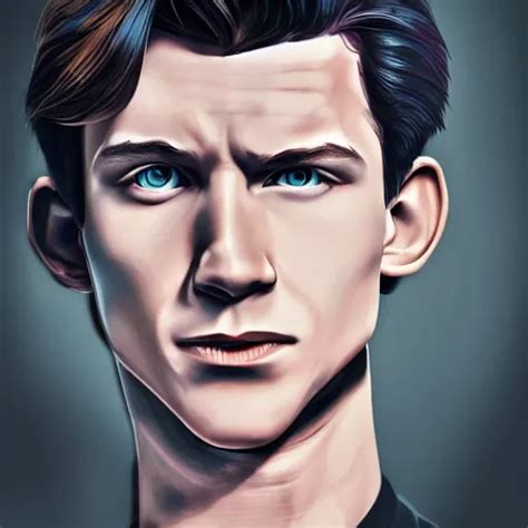 tom holland portrait as mr incredible, hd, | Stable Diffusion | OpenArt