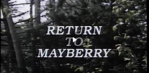 Return to Mayberry – Michael Memorial Baptist Church