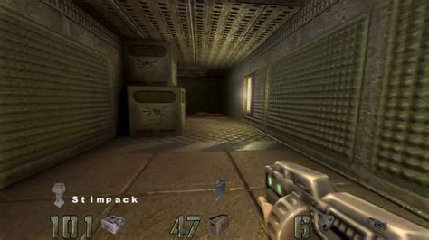 Quake 2 (quake2xp graphics mod) --- Installation Gameplay - YouTube